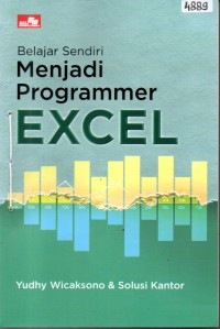 Image of Belajar sendiri menjadi programmer Excel