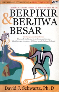Image of Berpikir dan berjiwa besar