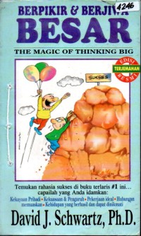 Image of Berpikir dan berjiwa besar = the magic of thinking big
