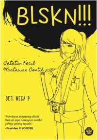 Image of BLSKN ; catatan kecil wartawan centil