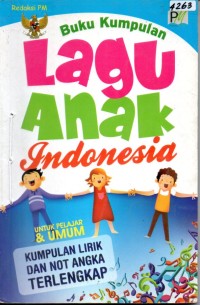Image of Buku kumpulan lagu anak