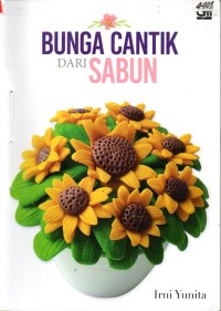 Image of Bunga cantik dari sabun