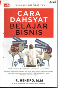 Image of Cara dahsyat belajar bisnis