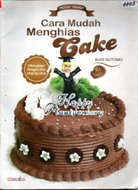 Image of Cara mudah menghias cake
