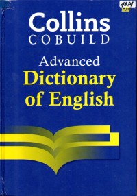 Image of Collins cobuild advanced dictionary of English
