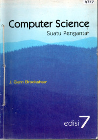 Image of Computer science: Suatu pengantar