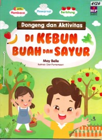 Image of Dongeng dan aktivitas di kebun buah dan sayur