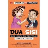 Image of Dua sisi salesman vs konsumen : Biar 'cinta' tak bertepuk sebelah tangan