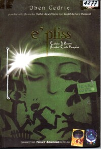 Image of e'pliss : catatan si kucrut berebut cinta vampire