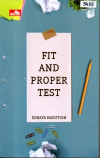 Image of Fit and proper test
