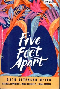 Image of Five feet apart = satu setengah meter