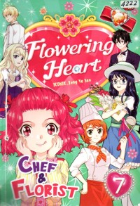 Image of Flowering heart series : chef & florist