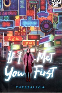 Image of If I met you first