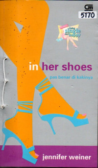 Image of In her shoes : Pas benar di kakinya