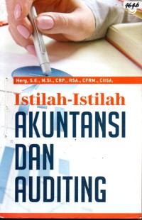 Image of Istilah-istilah akuntansi dan auditing