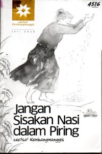 Image of Jangan sisakan nasi dalam piring