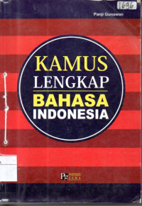 Image of Kamus lengkap Bahasa Indonesia