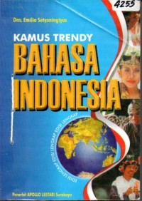 Image of Kamus trendy Bahasa Indonesia
