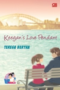 Image of Keegan's love pendant