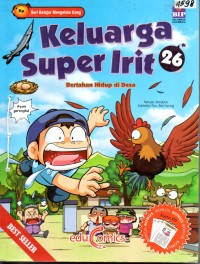 Image of Keluarga super irit 26 : bertahan hidup di desa