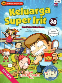 Image of Keluarga super irit 30 ; cara pintar hidup hemat