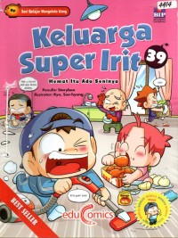 Image of Keluarga super irit : hemat itu ada seninya