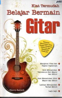 Image of Kiat termudah belajar bermain gitar