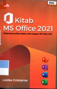 Image of Kitab MS Office 2021