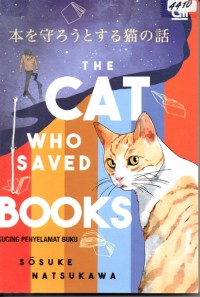 Image of Kucing penyelamat buku