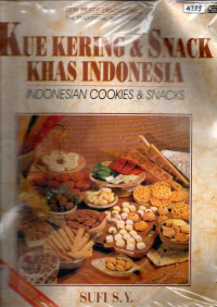 Image of Kue kering & snack khas indonesia