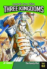 Image of Legends from China three kingdoms vol. 2 : siasat keluarga