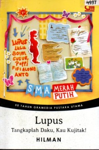 Image of Lupus : tangkaplah daku, kau kujitak!
