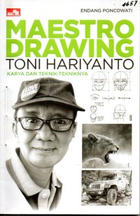 Image of Maestro drawing Toni Hariyanto : karya dan teknik-tekniknya