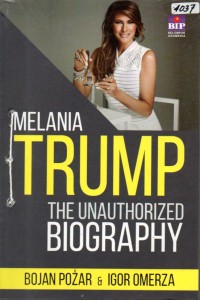 Image of Melania Trumph : The unauthorized biography