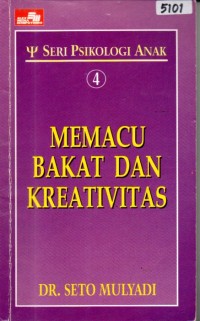 Image of Memacu bakat dan kreativitas : seri psikologi anak 4