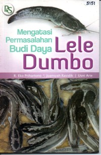 Image of Mengatasi permasalahan budi daya lele dumbo