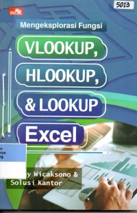 Image of Mengeksplorasi fungsi Vloopup, Hlookup, & Lookup Excel