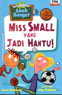 Image of Miss small yang jadi hantu