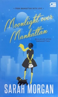 Image of Moonlight over Manhattan = Bulan di atas Manhattan