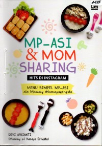 Image of MP-ASI & mom sharing
