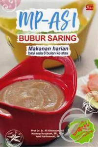 Image of MP-ASI bubur saring, makanan harian bayi usaia 8 bulan ke atas