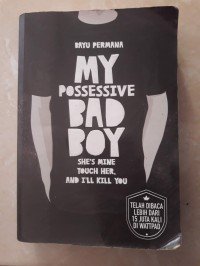 Image of My possessive bad boy
