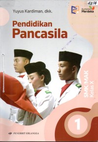 Image of Pendidikan Pancasila untuk SMK/MAK kelas X