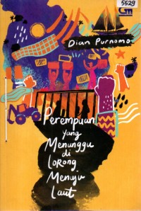 Image of Perempuan yang menunggu di lorong menuju laut