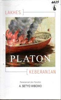 Image of Platon : Lakhes (tentang keberanian)