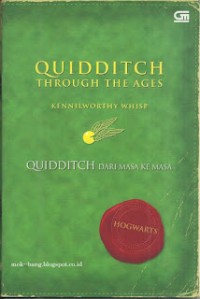 Image of Quidditch dari masa ke masa = Quidditch through the ages