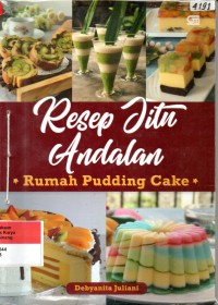 Image of Resep jitu andalan Rumah Pudding Cake