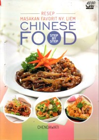 Image of Resep masakan favorit Ny. Liem : Chinese food, step by step