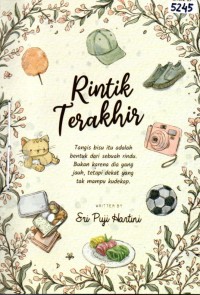 Image of Rintik terakhir