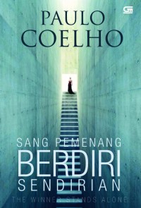 Image of Sang pemenang berdiri sendirian